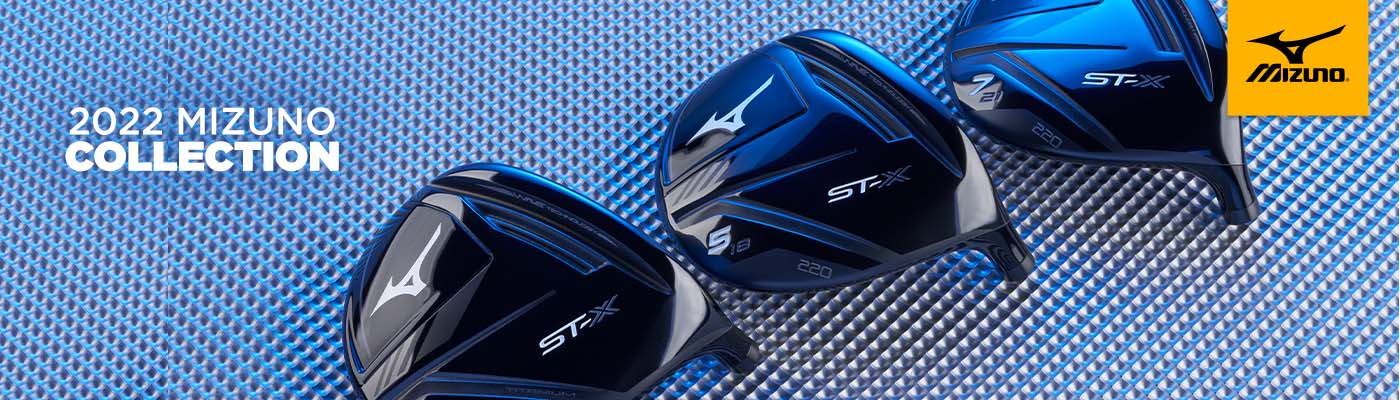 Mizuno 2022 Launch Clubs