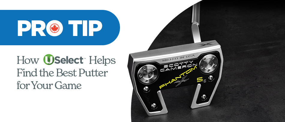 Pro Tip: How USelect® Helps Find the Best Putter for Your Game