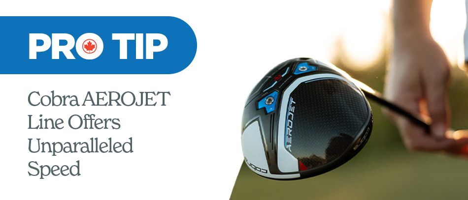 Pro Tip: Welcome the 2023 Aerojet Line of Cobra Golf Clubs