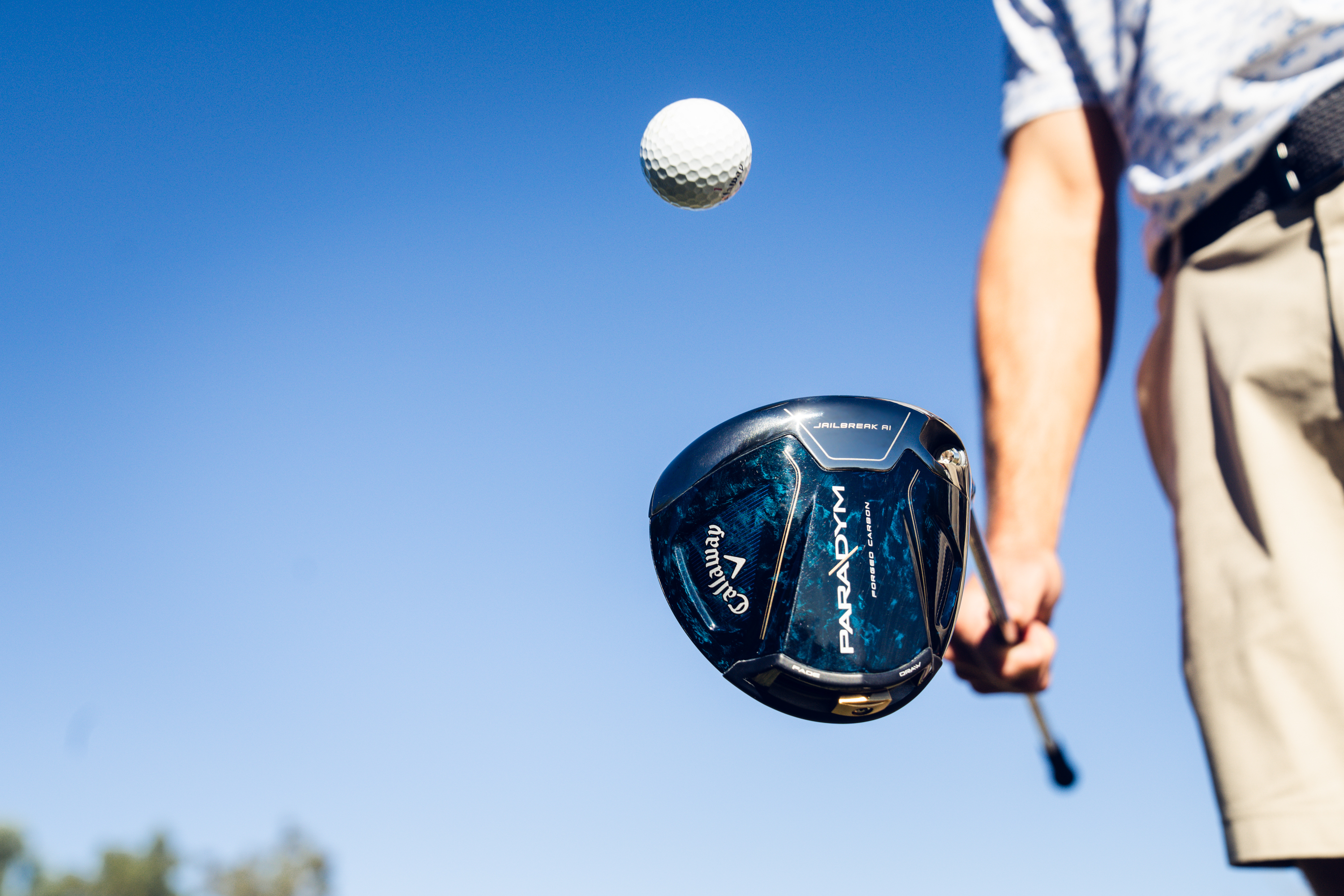 Callaway Paradym Line