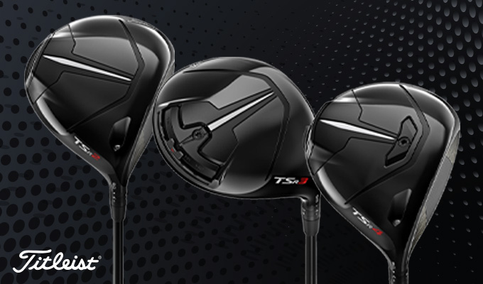 Titleist TSR Drivers
