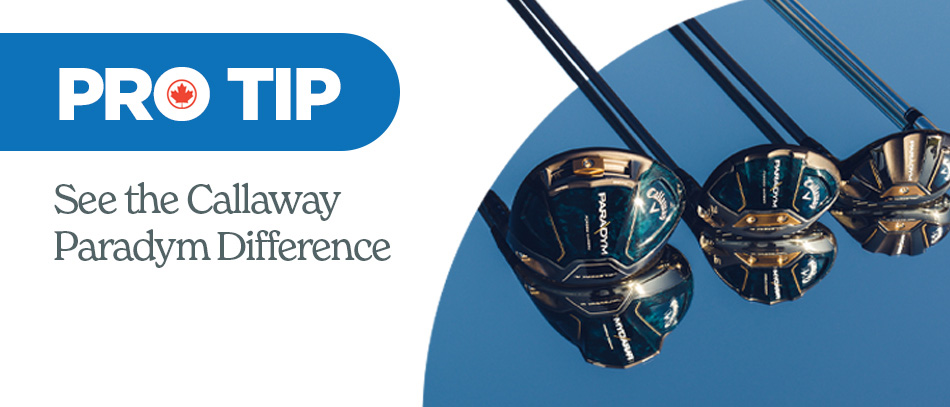 Pro Tip: See the Callaway Paradym Difference