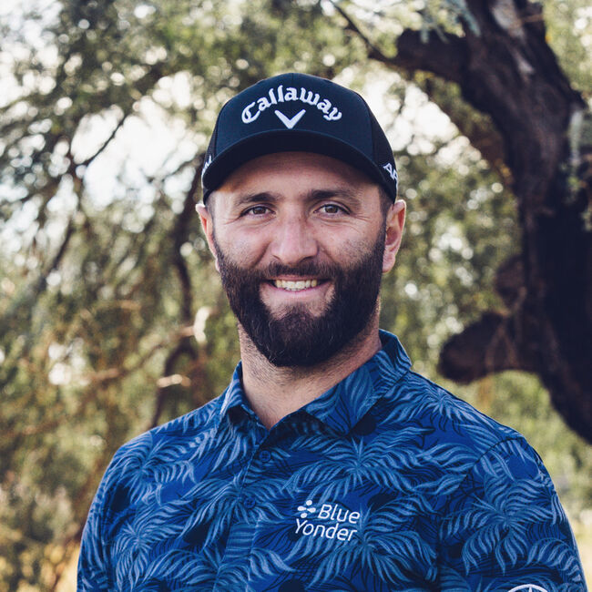 John Rahm for Callaway