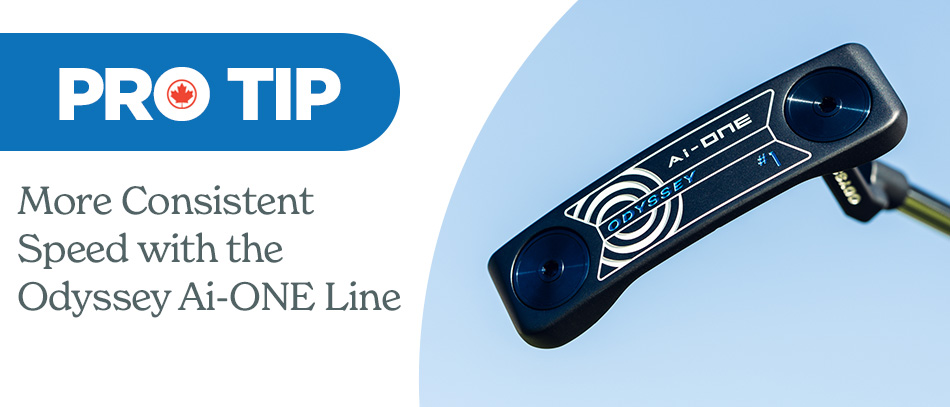 More Consistent Speed with the Odyssey Ai-ONE Line