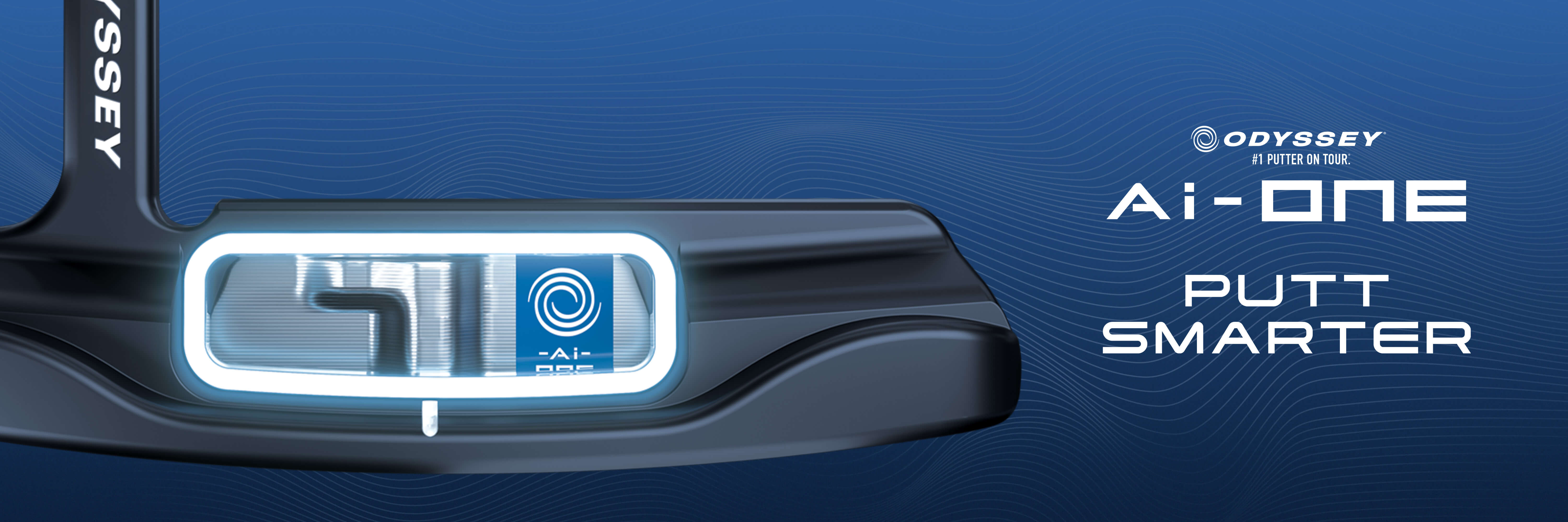 Odyssey Ai-ONE Putter Line