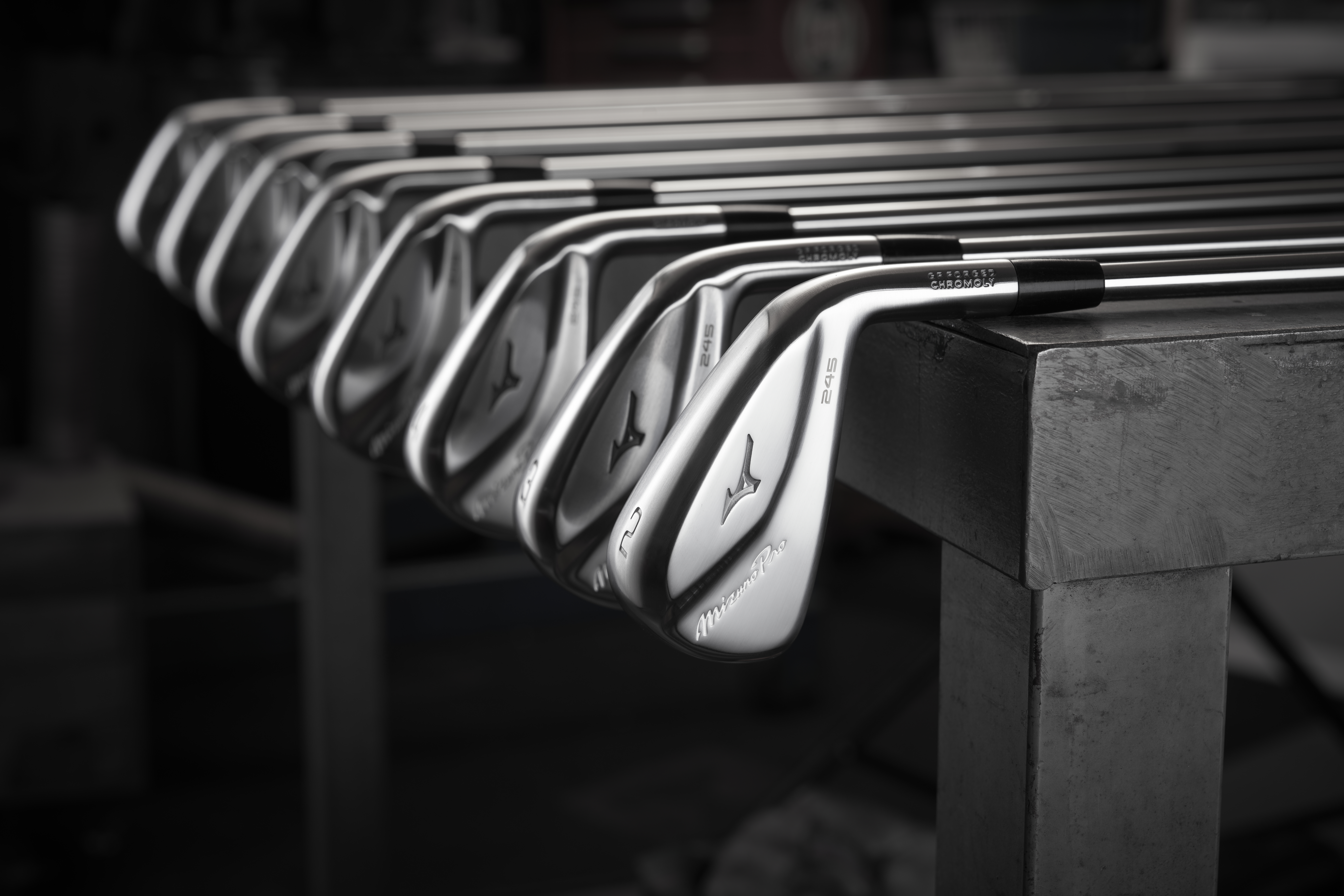 Mizuno Pro 245 Iron Set