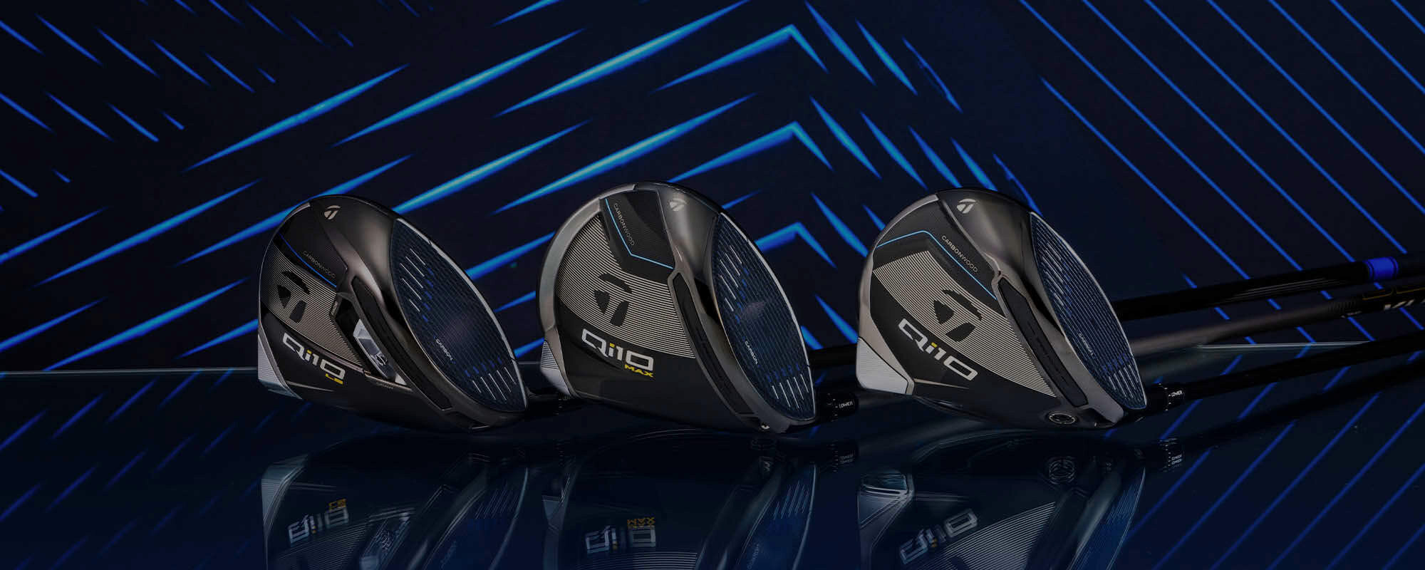 TaylorMade Qi10 Drivers