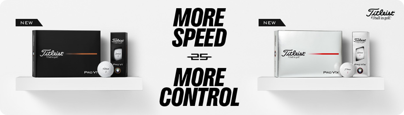 Titleist 2025 Launches
