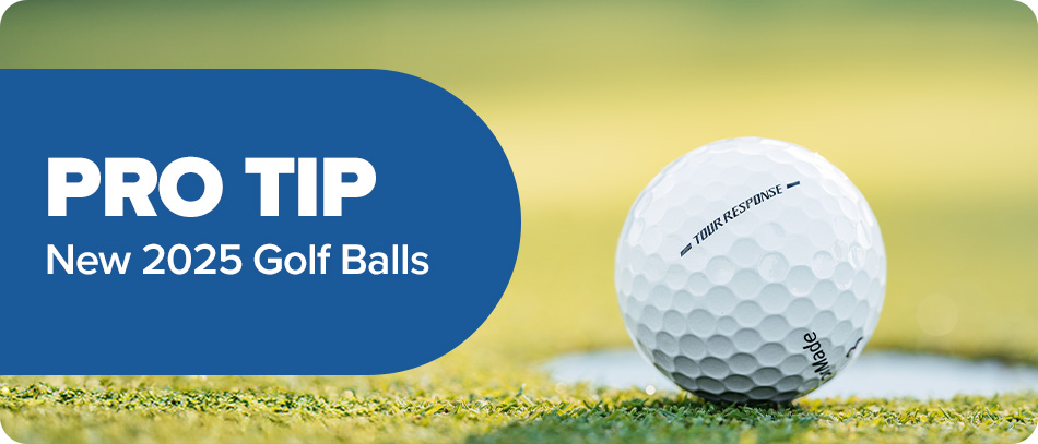 Pro Tip: New 2025 Golf Balls