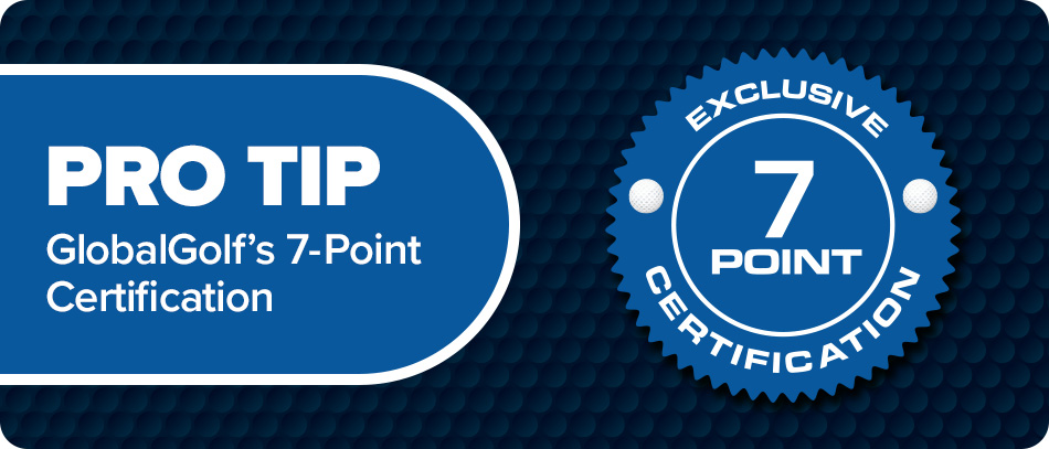 How GlobalGolf Gets Preowned Gear Ready to Perform Like New