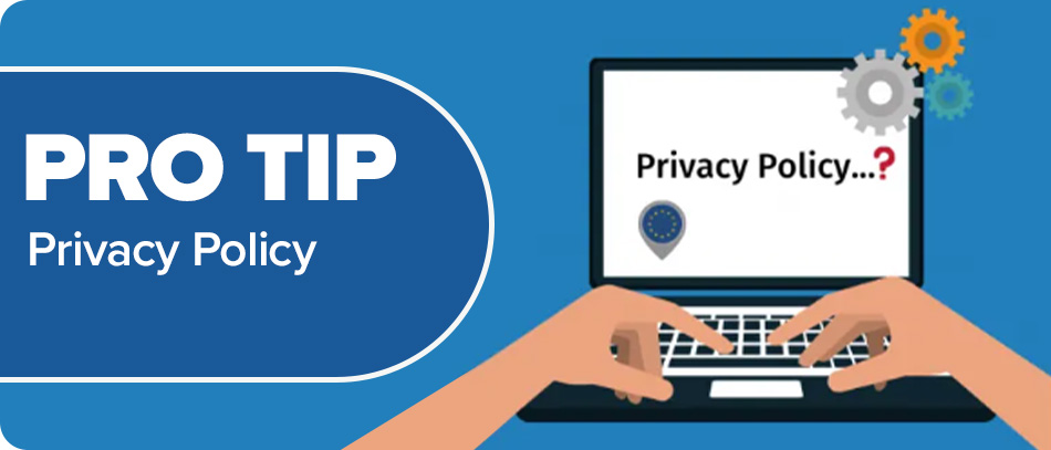 New Privacy Policy