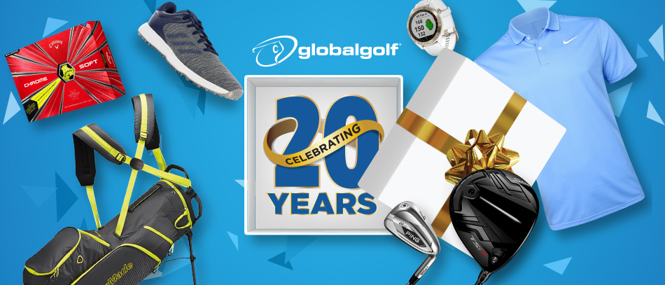 GlobalGolf 20th Anniversary