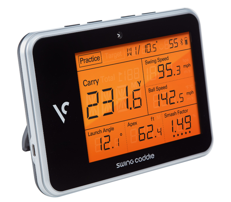 Swing Caddie SC300i Portable Golf Launch Monitor – Voice Caddie