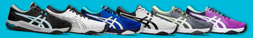 asics golf shoe
