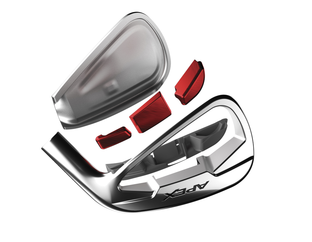 callaway apex 21 irons face tech