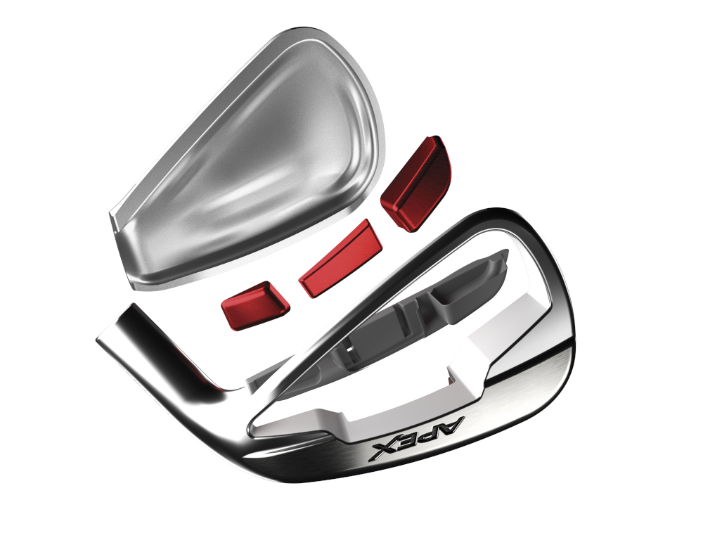 callaway apex dcb irons face tech