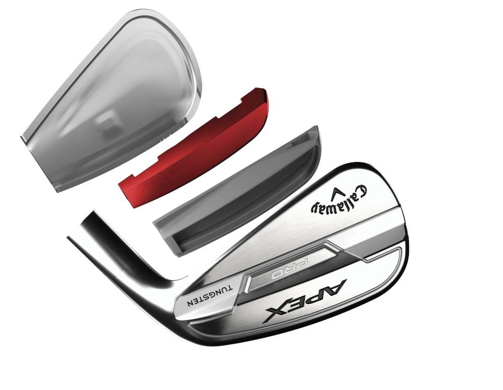 callaway apex pro 21 irons face tech