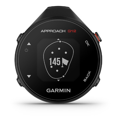 Garmin Approach G12 GPS Watch green view