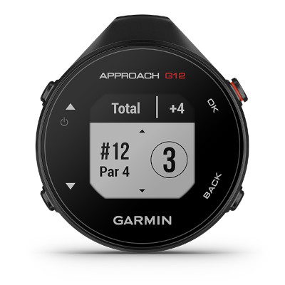 Garmin Approach G12 GPS Watch scorecard mode
