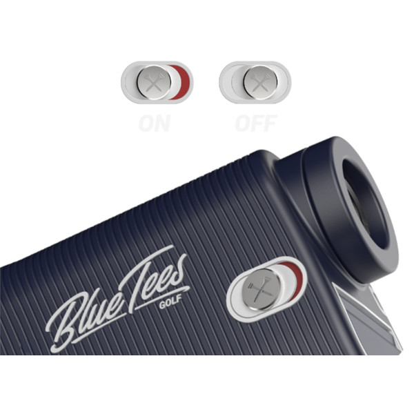 Blue Tees Series 3 Max Golf Rangefinder slope tech