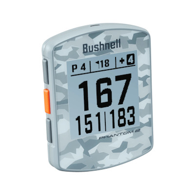 Bushnell Phantom 2 Golf GPS front middle back 