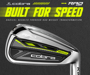 Cobra RadSpeed Irons