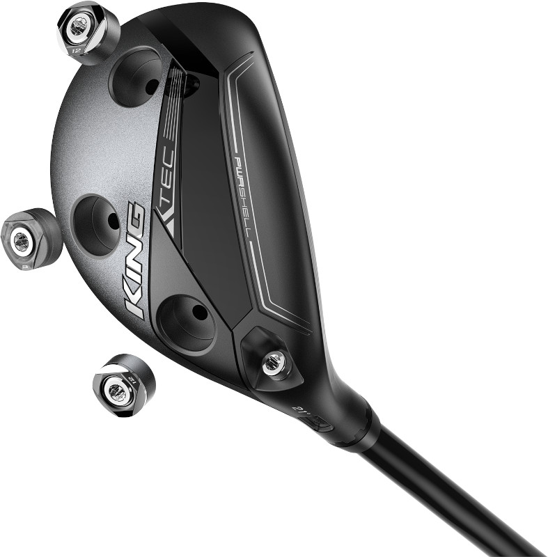 New and Used Cobra King TEC 2021 Hybrid 3H 19 Degree Golf