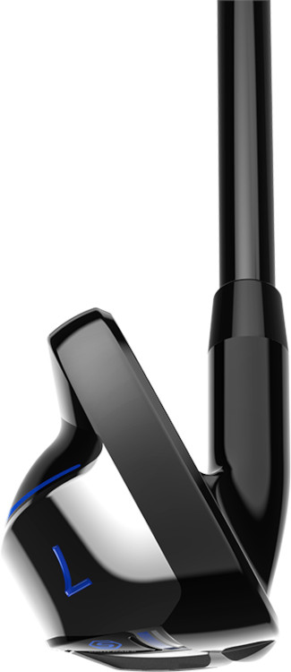 Cobra T-Rail Hybrid Irons toe
