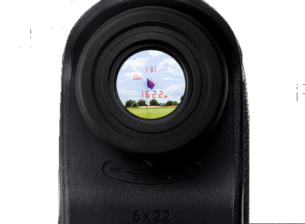 Nikon COOLSHOT 50i Rangefinder led display