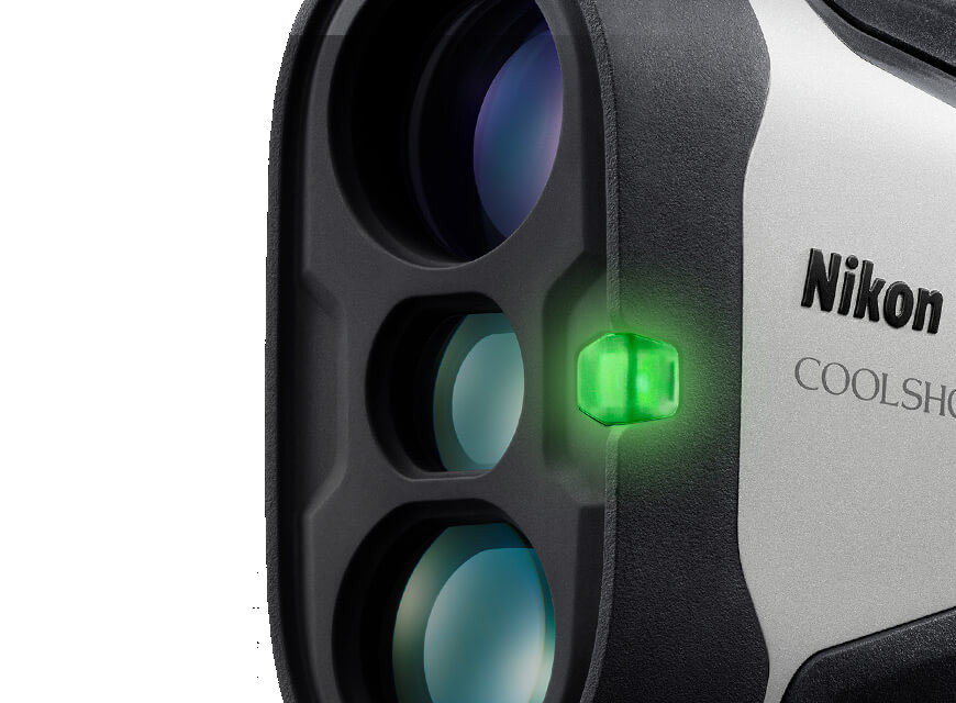 Nikon COOLSHOT 50i Rangefinder slope tech