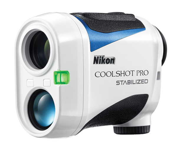 Nikon レーザー距離計 COOLSHOT PRO STABILIZED New and Used Nikon CoolShot Pro Stabilized White / Black GPS
