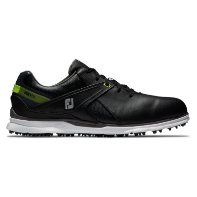 FootJoy Pro SL Spikeless Golf Shoe black lime
