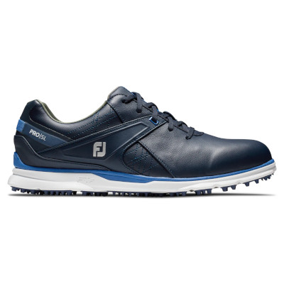 FootJoy Pro SL Spikeless Golf Shoe navy light blue