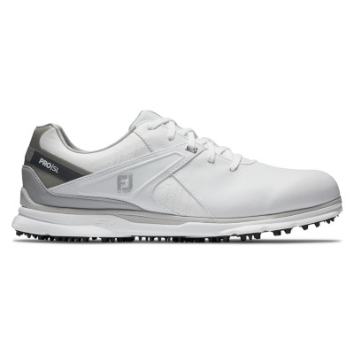 FootJoy Pro SL Spikeless Golf Shoe white