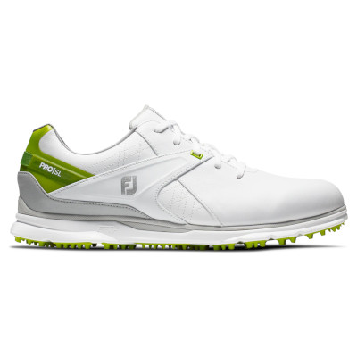 FootJoy Pro SL Spikeless Golf Shoe white lime