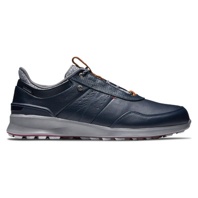 FootJoy Stratos Golf Shoes navy side