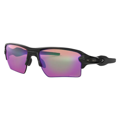 オークリー FLAK2.0 フラック2.0 PRIZM GOLF ブラック Flak® 2.0 XL Prizm Black Lenses, Matte Black Frame