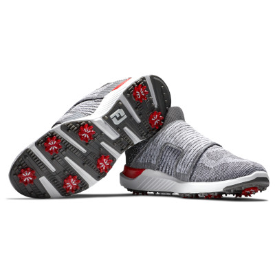 FootJoy HyperFlex Boa Golf Shoes combo bottom view