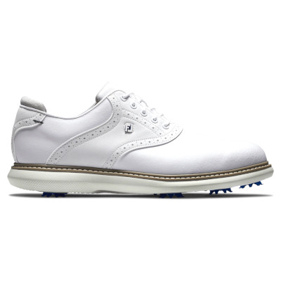 FootJoy Traditions Golf Shoes white shoe
