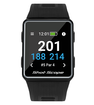 g3 gps watch center view