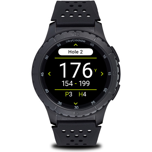 lx5 gps watch on arm view