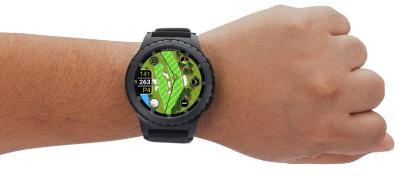 lx5 gps watch on arm view