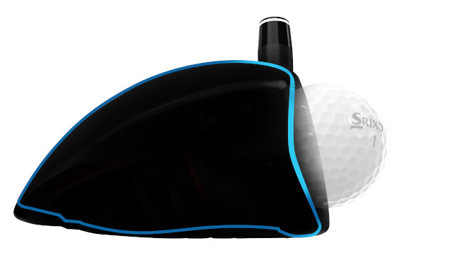 Cleveland Launcher XL lite Driver rebound frame