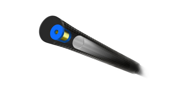 Cleveland Launcher XL hybrid grip mass