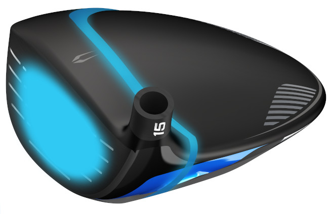 Cleveland Launcher XL Halo Fairway Wood rebound frame