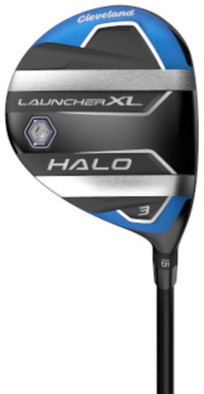 Cleveland Launcher XL Halo Fairway Wood sole
