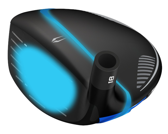 Cleveland Launcher XL Halo Hy-Wood rebound frame