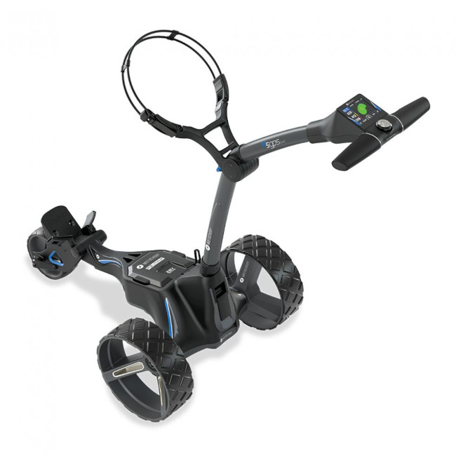 MotoCaddy M5 GPS DHC Electric Caddy hero back