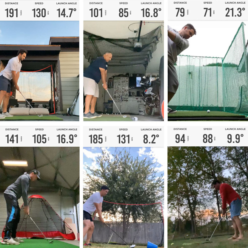 rapsodo mobile launch monitor demos