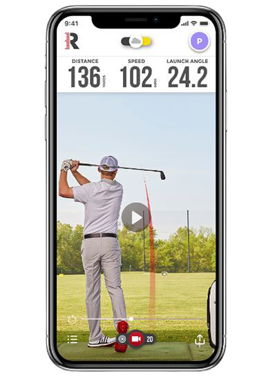 rapsodo mobile launch monitor Video playback